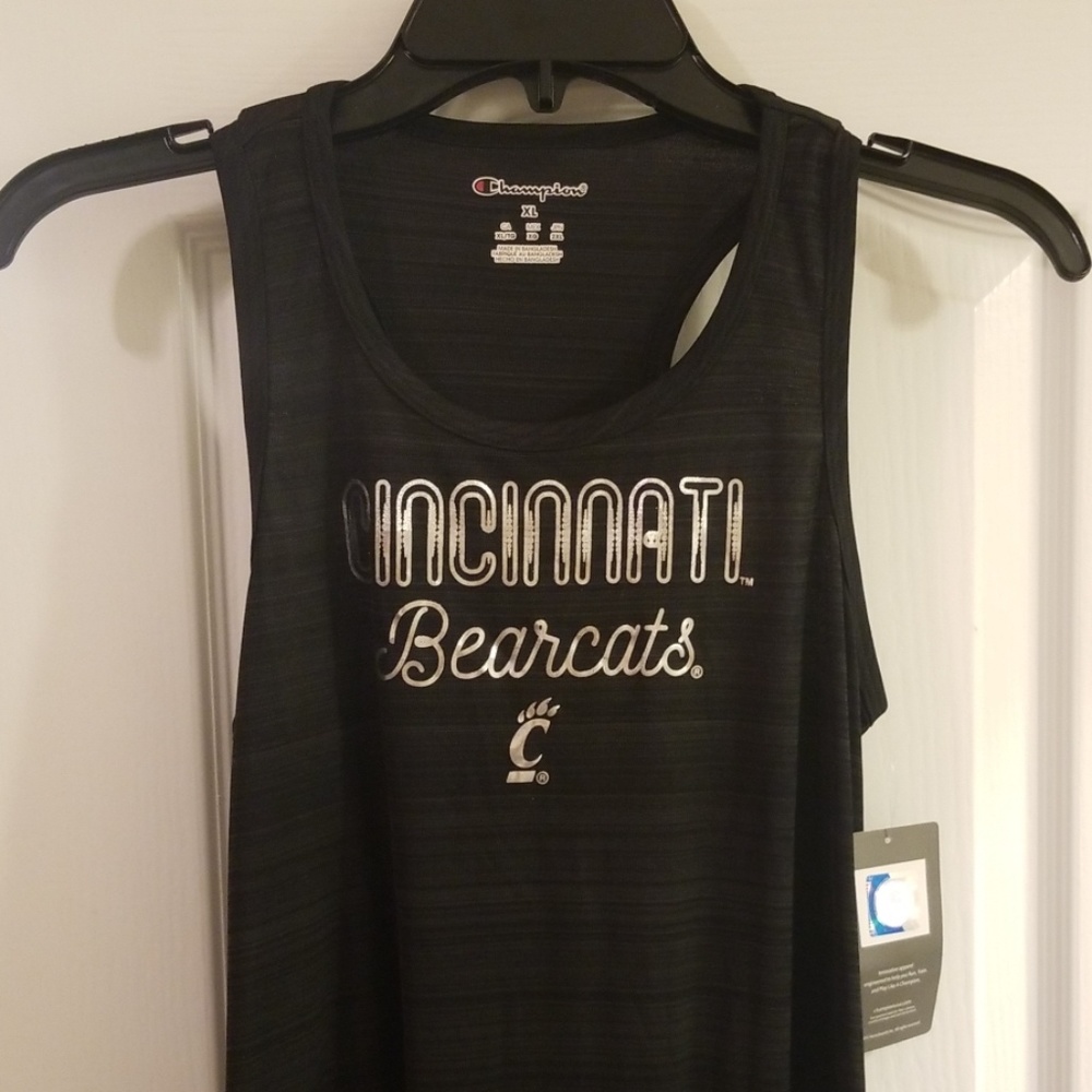 CINCINNATI BEARCATS YOUTHS TANK XL